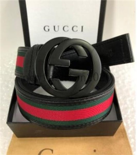 

belt designer belts mens designer belts leather business belt buckles luxury belts black strap big gold buckle womens belt gift with boxs, Black;brown