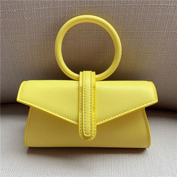 

elegant2019 summer niche bag cowhide portable woman package small fresh single shoulder satchel