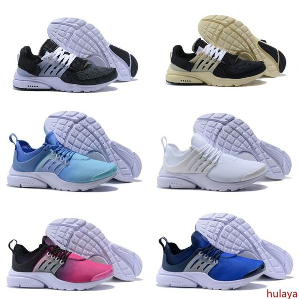 

new sports presto running shoes men women presto ultra br qs yellow pink oreo outdoor fashion jogging sneakers size eur 36-46