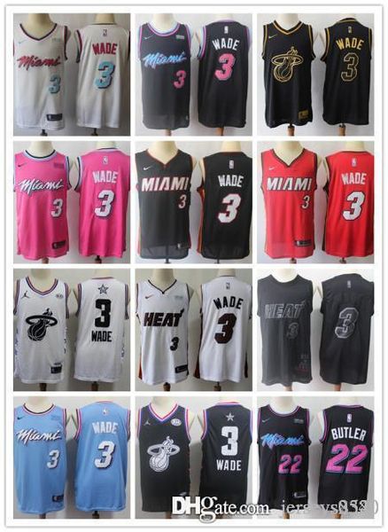 

mens miami heat city edition throwback jerseys dwyane 3 wade basketball shorts basketball jerseys pink black red white black