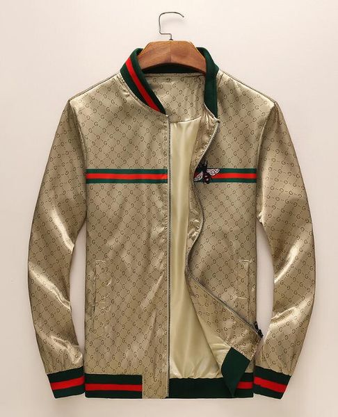 

2019 Бренды Конструкторы Luxurys Мужские куртки нового способа вскользь Printed Верхняя о