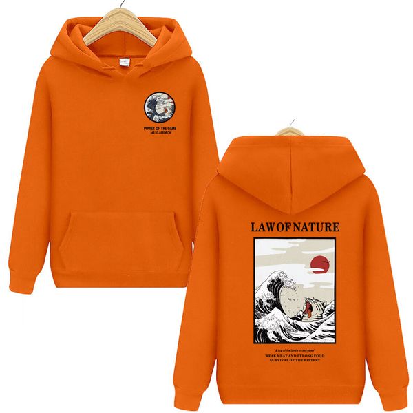 

men's hoodies & sweatshirts the solid color hoodie spring and autumn coat pullover loose base, Black