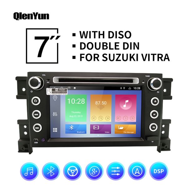 

qlenyun car multimedia player 7" android 9.0 for grand vitara 2005 2006 2007 2008 2009 2010 2011 2012 2013 gps radio car dvd