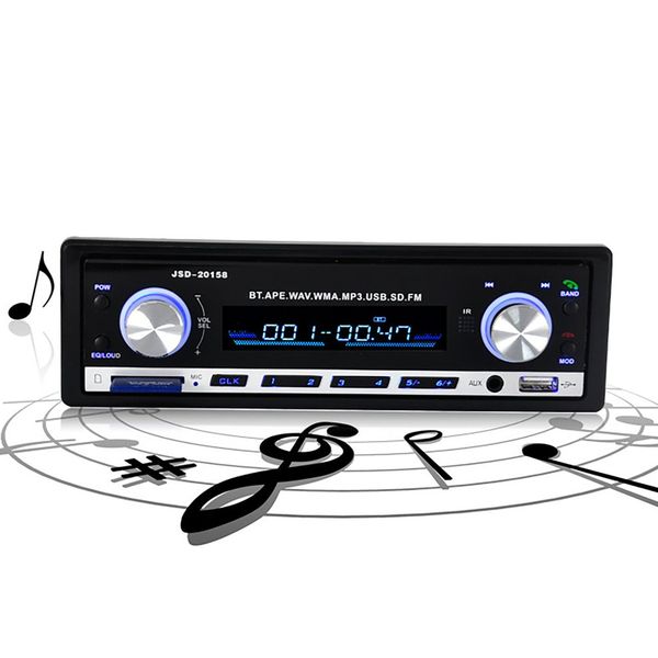 

4 channels handsfm radio mp3 audio player usb charger car radio stereo player aux-in mp3 for car audio