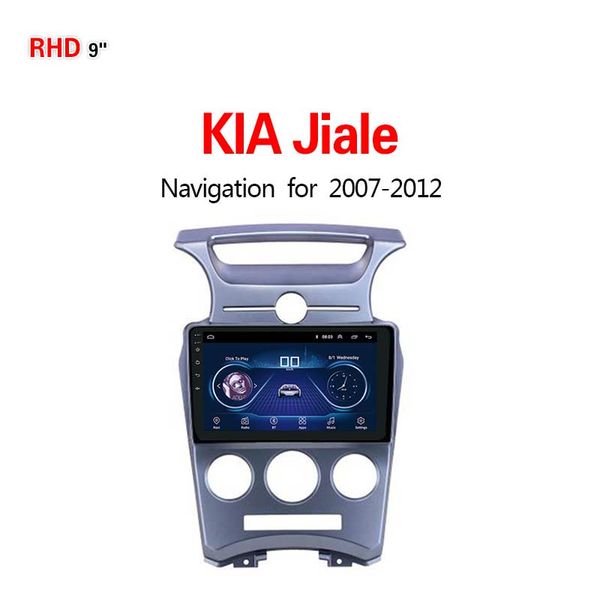 

lionet gps navigation for car kia jiale(mt) 2007-2012 9inch rk1022x