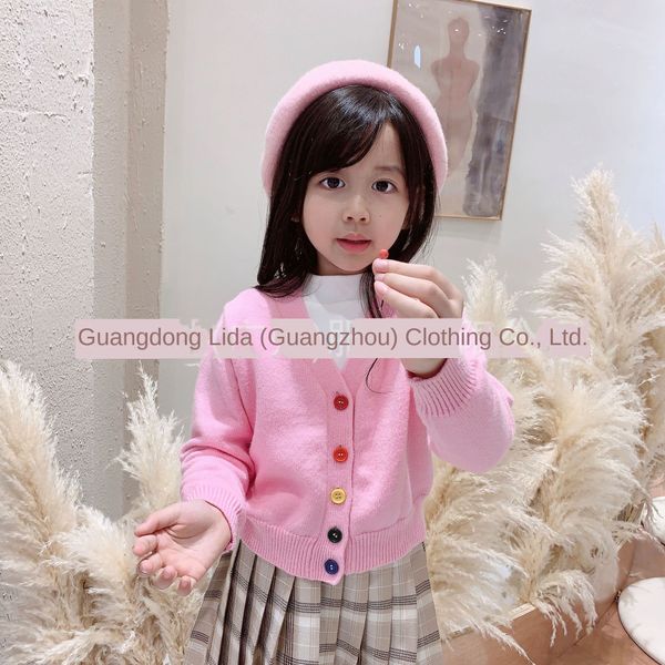 

children's long children long-sleeved sleeve knitted cardigan children's long children long-sleeved 25 sleeve knitted cardigan 25, Blue