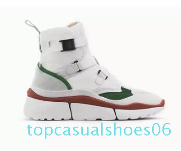 

fashion luxury designer women shoes ladies womens girls sports shoe lace up high trainers casual shoes brand sneaker ankle t06, Black