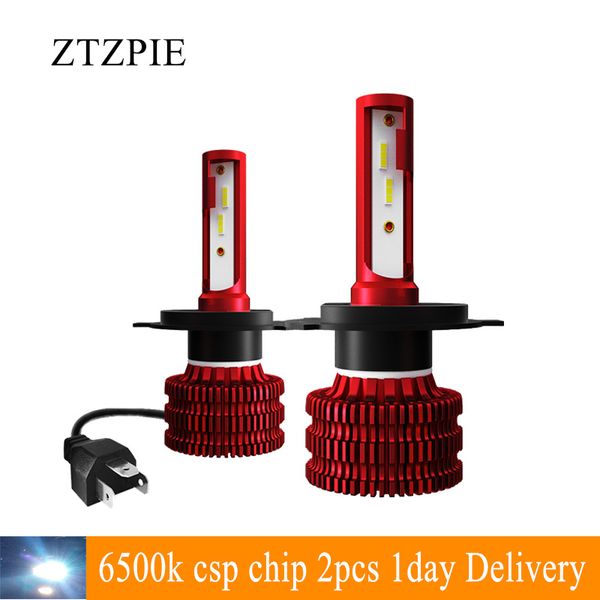 

ztzpie 6500k for general car h1 h4 led headlight h7 h11 9006/hb4 9005/hb3/h10 turbo led bulbs super bright csp chip car light