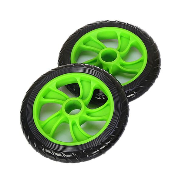 

sport no noise abdominal ab wheel muscle trainer gymnastic ab roller with mat press for exercise fitness machine workout ab rollers
