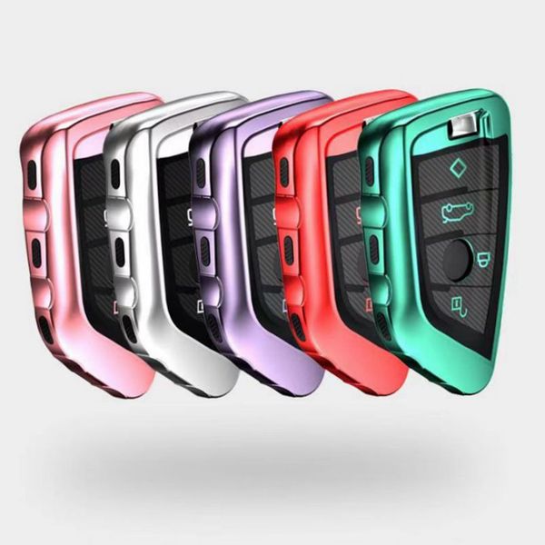 

1 pcs new style tpu car romote key case cover for x1 x2 x3 x4 x5 x6 1 series 2 series 5 7 seires