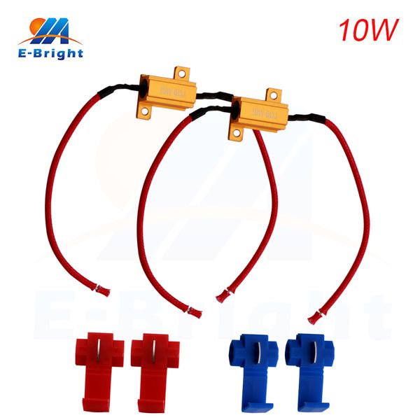 

10pcs 10w 6 ohm 8 ohm 39 canbus modified for car turn signal led bulb lamp fog lamp canbus fog light led load resistor