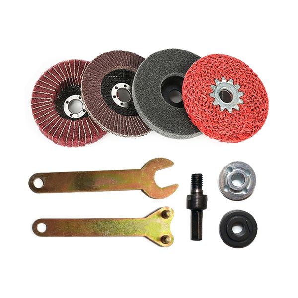 

electric drill conversion angle grinder connecting rod for cutting disc polishing wheel metals handle holder adapter accessories