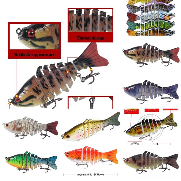 

oaoss sbait small iron plate mini blood metal lead fish 10cm * 15.5g full tank hook long luya fake bait