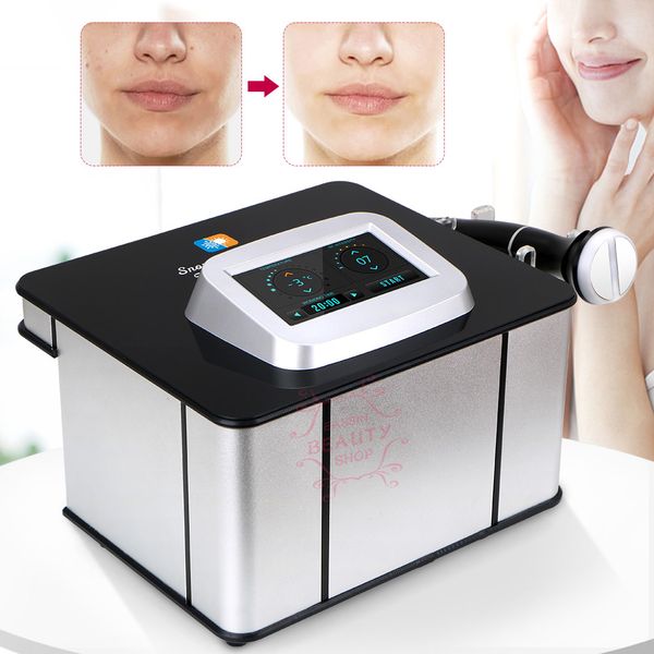

snow ice spa cooled rf radio frequency skin tightening facial care beauty machine at home use