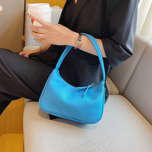 

bags for women 2020 pure color simple pu leather women's shoulder tote bag purses and handbags sac bandouliere femme women bag