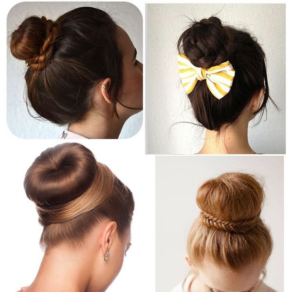 Women S Girls Magic Hair Bun Styling Donut Bun Maker Twist