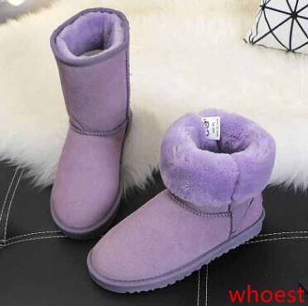 

2019 trendy style wgg 5281 boots kid boys girls children baby warm snow boots australian quality teenage students snow winter boots