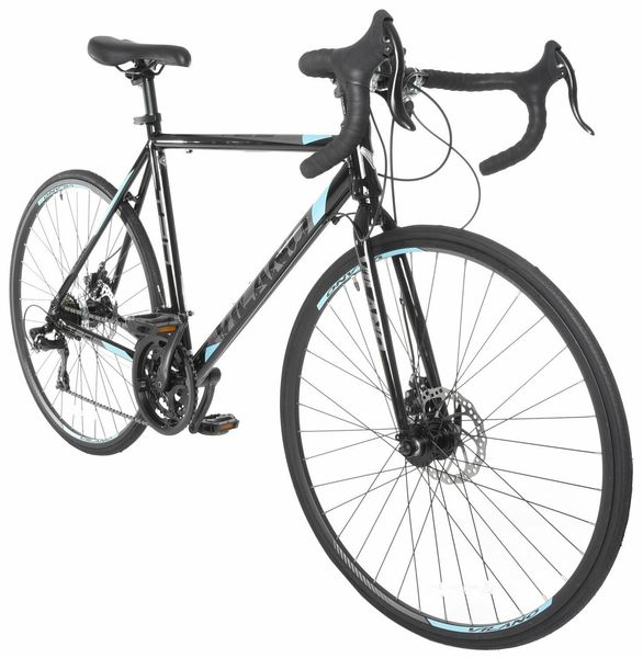 

vilano tuono 2.0 aluminum road bike 21 speed disc brakes, 700c