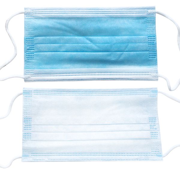 

25 коробок) одноразовая ежедневная защитная маска обычная гражданская три слоя, содержащие расплавленный спрей взрослой пыли оптом