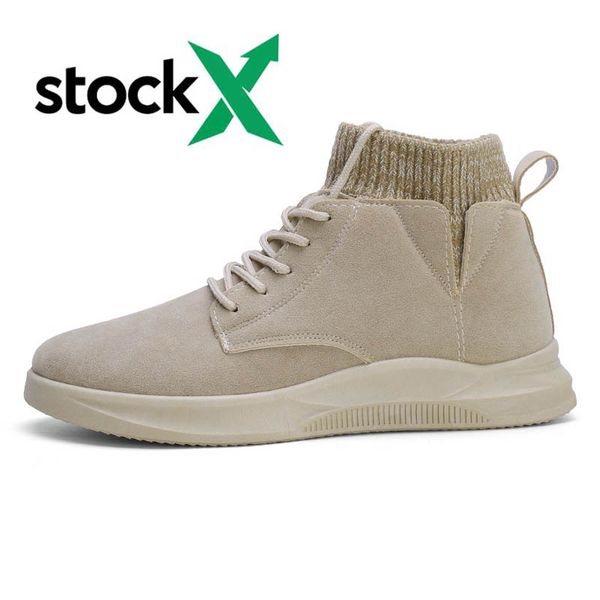 

stock x quality designer snow winter boots classic men women tall high for winter black white grey fashion wholesale sneakers size 39-44