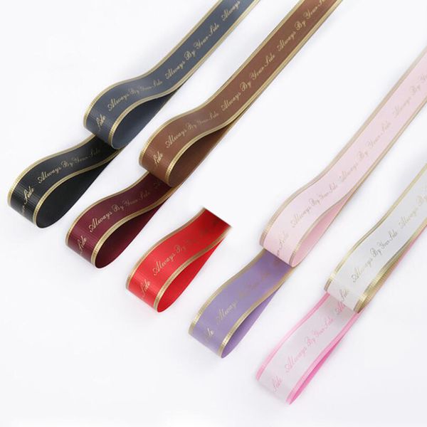 

diy english ribbon bouquet bow gift ribbonfflower packaging craft decor wedding party gift bow packing material christmas ribbon