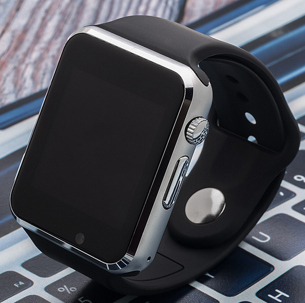 

wholesale colorful sd card camera bt mobile phone a1 smart watch with sim card for android ios cell phone