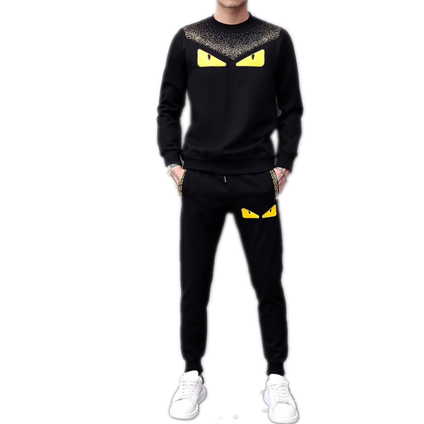 

2019 designer tracksuit men brand sweat suits mens luxury tracksuits jogger suits jacket pants sets sporting suit print plus size -3xl, Gray