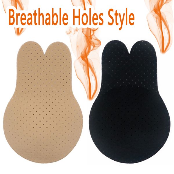 

stealth placket дышащего отверстие стиля ухо кролика силикона collocation ареола стики невидимая грудь наклейка невидимого прекрасный тонкий, Blue;gray