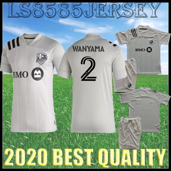 

2020 montreal impact soccer jerseys 2021 away 20 21 primary piatti piette taider urruti sagna wanyama men kids football shirt thai quality, Black;yellow
