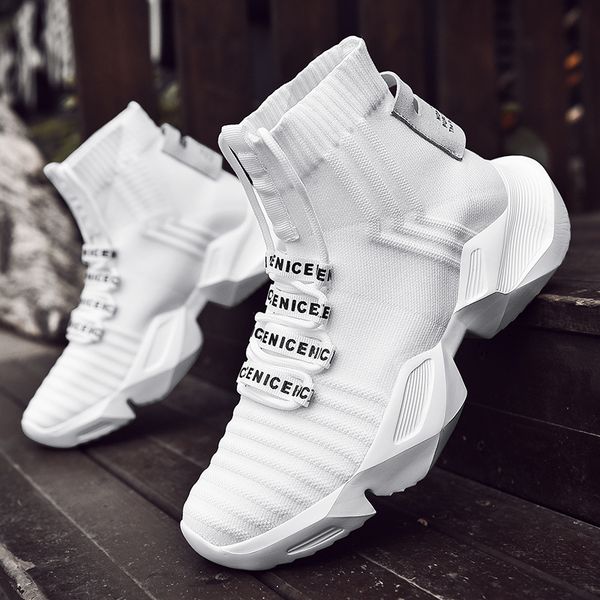

hemmyi running shoes men casual shoes outdoor sneakers mesh breathable walking footwear sneakers two-tone zapatos de hombre