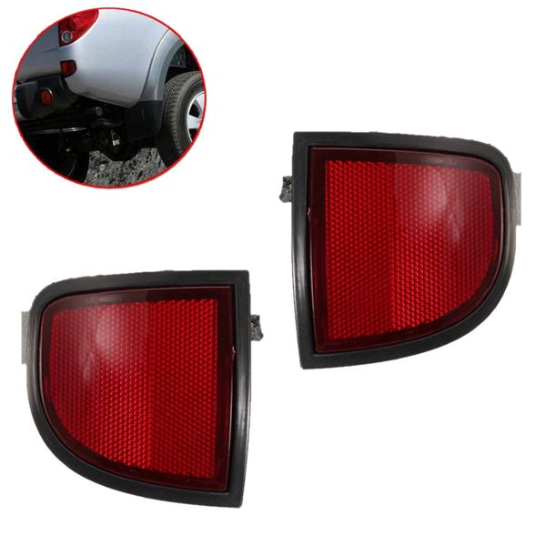 

car rear bumper taillight reflector light parking brake light fog for mitsubishi l200 lc036lh