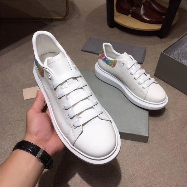 

desiger casual shoes brand classic style man and woman shoes genuine leather comfortable and breathable sneakers shoes, Black
