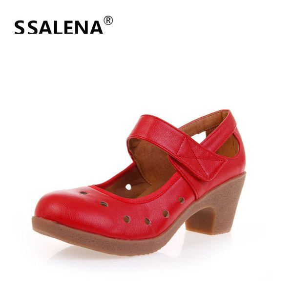 

женщины med каблуки latin танго обувь женская hollow дышащий square dancing обувь женский толстый нижняя платформа 60375