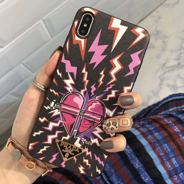 

2019 Прохладный Сафьяновый Кожаный Чехол для IPhone 11 Pro X Xs Max Xr 8 7 6 Плюс тема Thunder Чехол