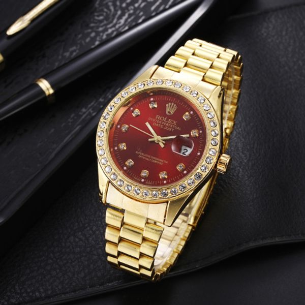 

2019 new rolex brand men women diamond 40mm watch watche auto date ma ter teel band men women dz watch watche