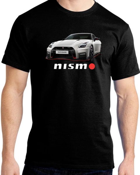 

2018 new arrival men t shirt new japanese classic legend car gtr gt-r nismo 100% cotton t-shirt t-shirt, White;black