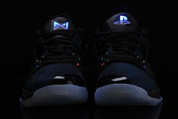 

New Lights UP PG 2 PlayStation Taurus Road Master Outdoor Shoes for Paul George II PG2 2s PS Athletic Sport Outdoor Shoes Size 40-46