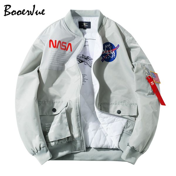 

bomber jacket men's casual tooling jacket winter popular men's autumn explosion warm reflective, Black;brown