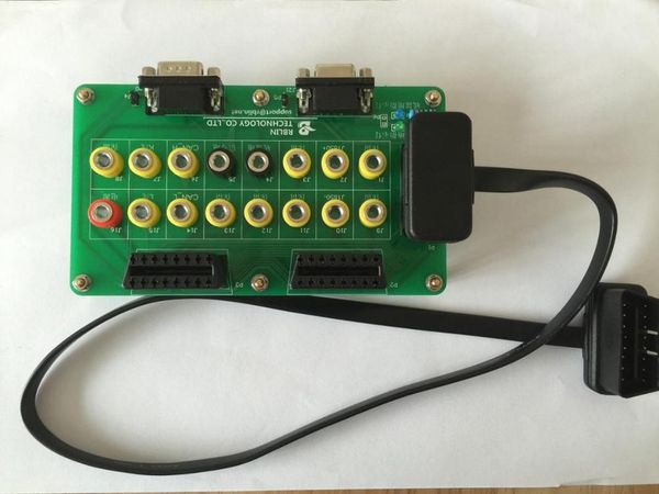 

new product obd 16 core 16 pin transfer switchboard connection 1 tow 1 tow 3