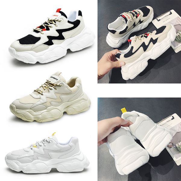 

sale for women men old dad shoes triple white grey red yellow mesh breathable comfortable trainers sneakers size 39-44