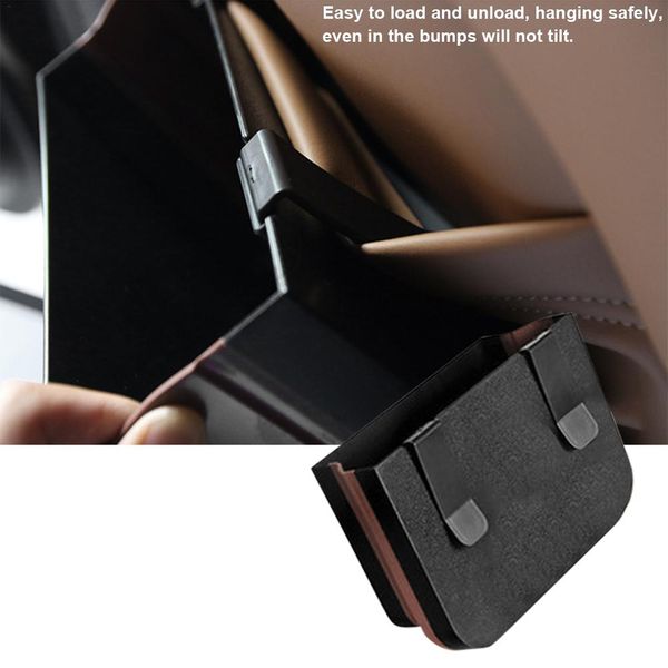 

car trash can box back seat car supplies trash can foldable storage beverage case bin organizer accessories abs