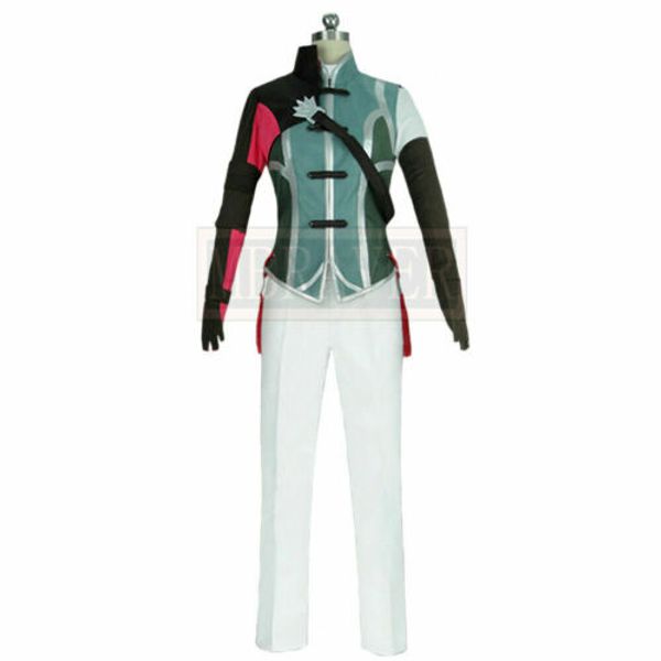 

rwby season 7 lie ren cosplay uniform halloween christmas, Black;red