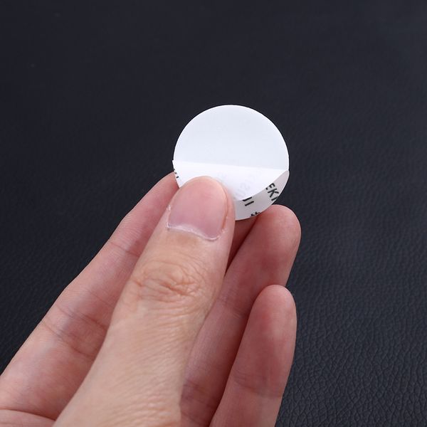 

mini car clock stick-on glass cover decorative clock for car suv nr-shipping