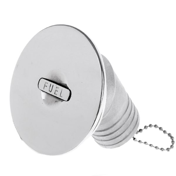 

elbow deck filler made of 316 stainless steel, boot fuel filler neck with filler cap, uv protection, corrosion protection, ø 50mm