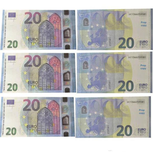 

in 2019 prop euro money 10 , fake euros,fake money counting kids money for movie ,film video