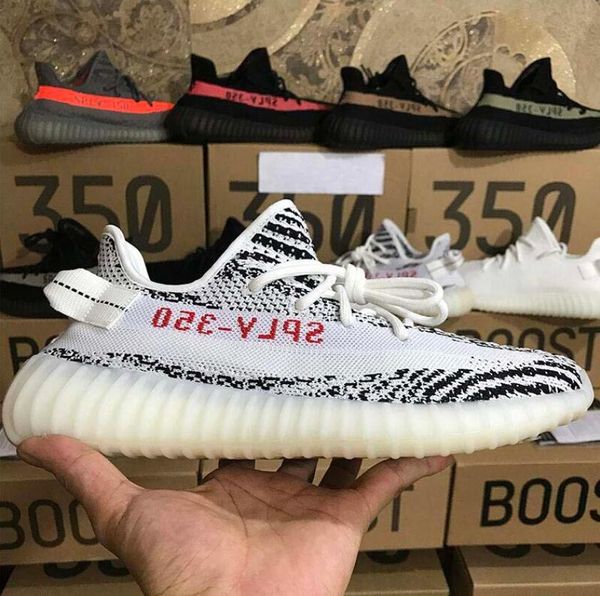 

К 2020 году новые 350 Канье Уэст статические разводят работает 350 Мужчины Женщины спортивной подготовки кроссовки EUR 36-46