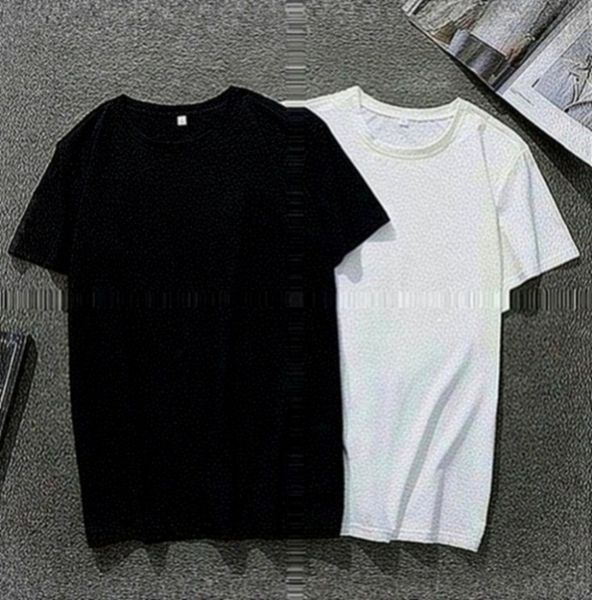 

mens designer t shirts fashion brand summer t-shirt classic comfortable short sleeve casual-shirt pure cotton man tshirt tees vbqp, White;black