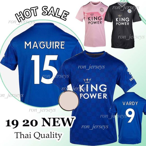 

Thai Leicester soccer jersey 19 20 football shirt CITY 2019 VARDY MAGUIRE camiseta de futbol NDIDI camisa de futebol MADDISON jerseys