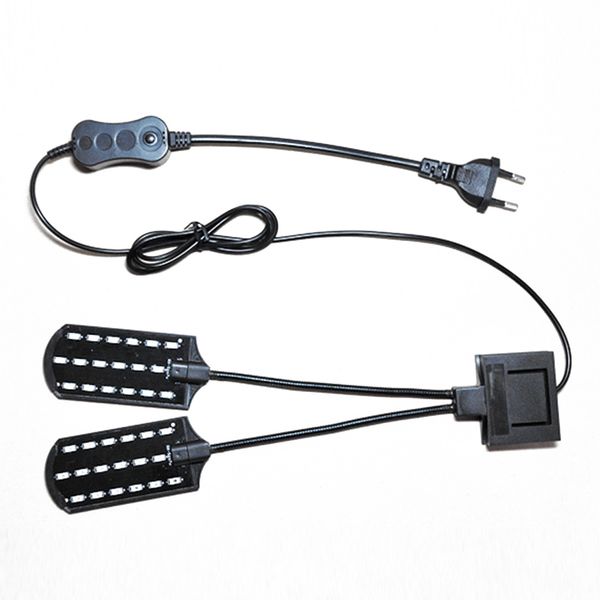 

mini plant growth waterproof fish tank high brightness clip on led aquarium lamp