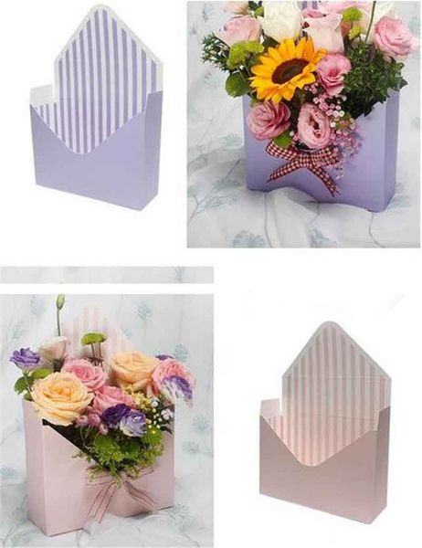 New Festive Creative Envelope Fold Flower Box Envelope Fold Flower Box Wedding Engagement Supplies Party Decor Wrapping Paper Print Wrapping Paper
